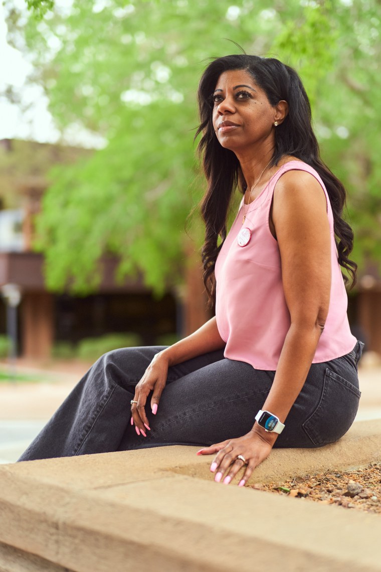 Sherie Cummings is concerned about the economy in Las Vegas. 