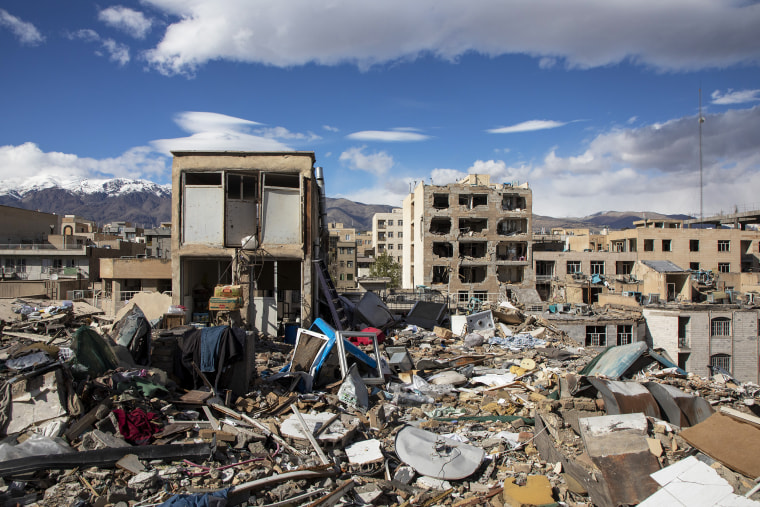 Estados Unidos e Israel están librando una guerra contra Irán