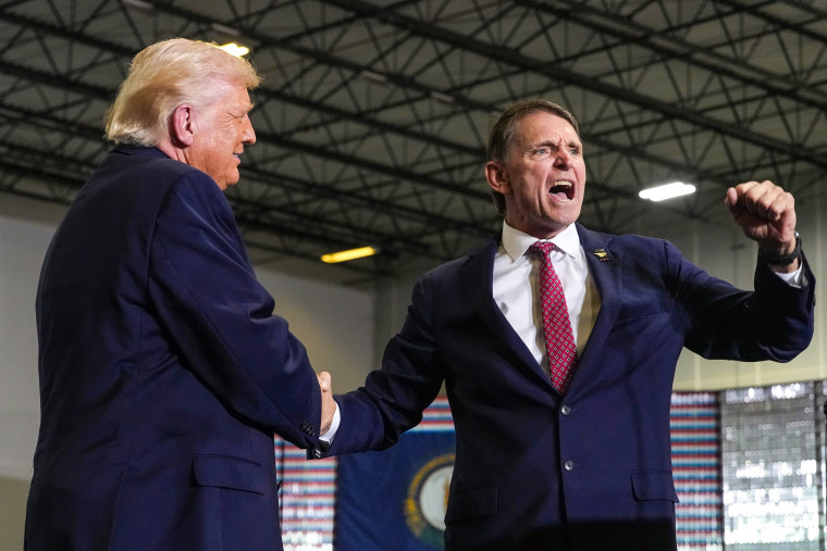President Trump Visits A Packaging Facility In Kentucky
