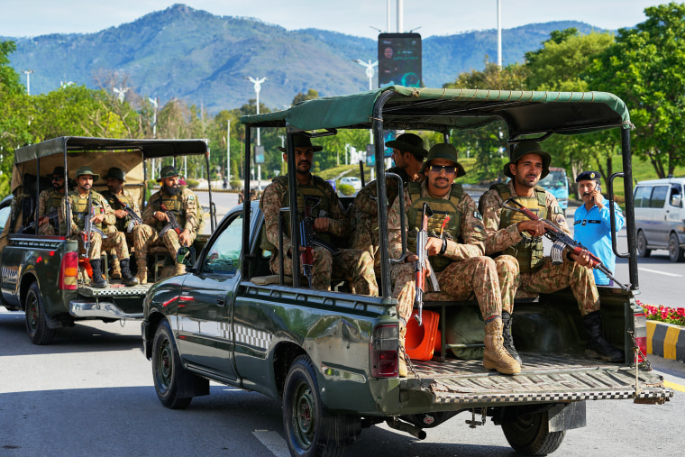 Pakistan US Israel Iran