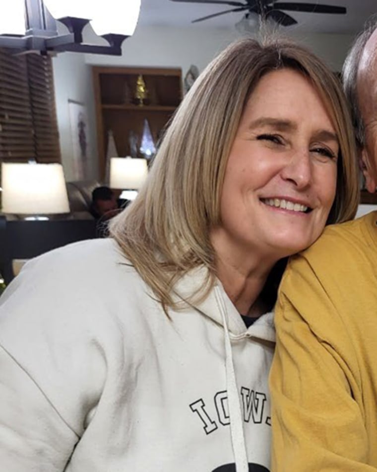 Kristin Ramsey celebrating a recent birthday.