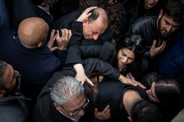 Israel Continues Air Strikes And Ground Offensive In Lebanon