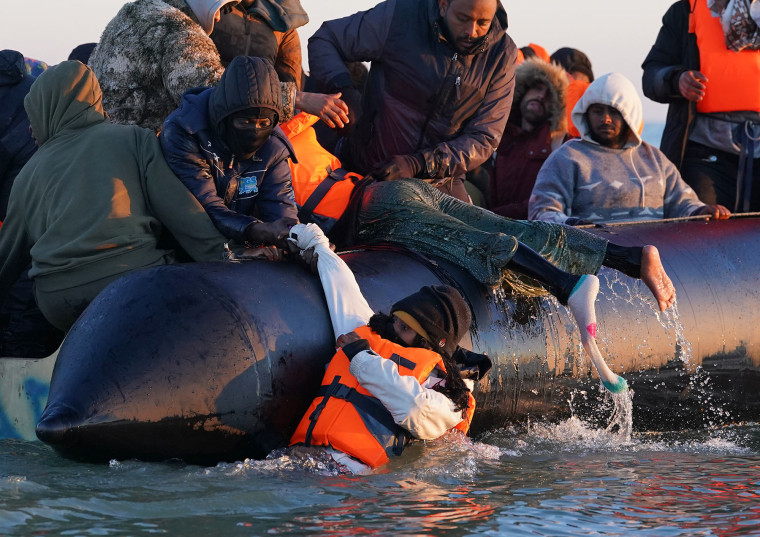 Migrant Channel crossing incidents