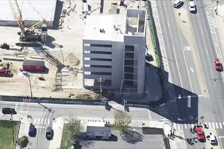 Garage Collapse Philadelphia