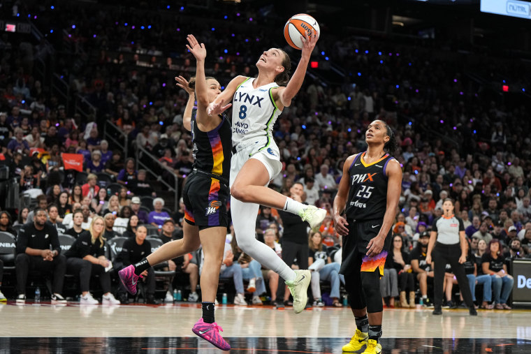WNBA: Playoffs-Minnesota Lynx no Phoenix Mercury