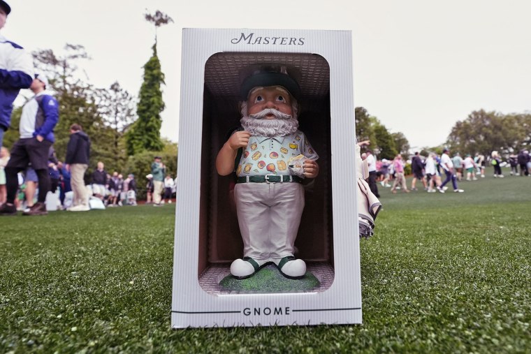 A Masters gnome