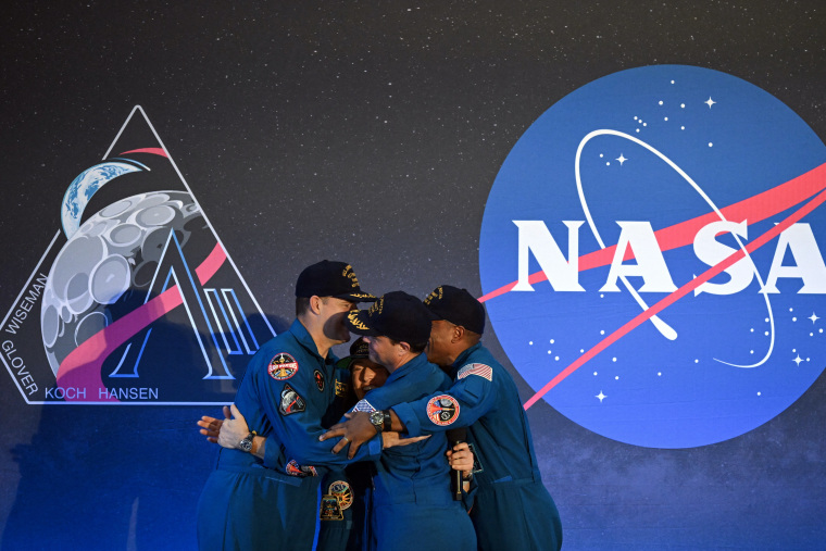 Image: US-CANADA-SPACE-ARTEMIS II-NASA