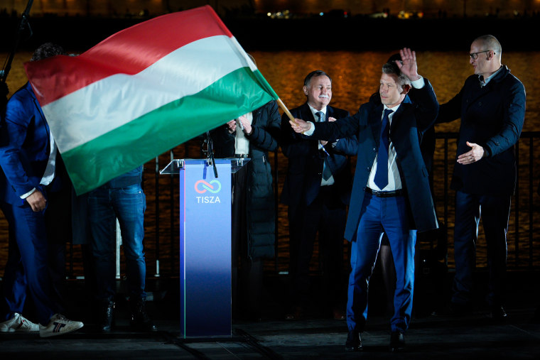 Peter Magyar Wins Hungary's Historic Election