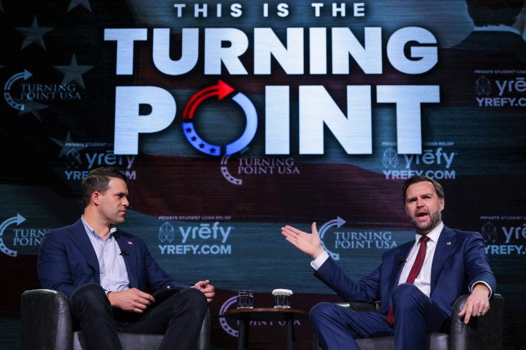 Vice President Vance Speaks At TPUSA Event In Athens, Georgia