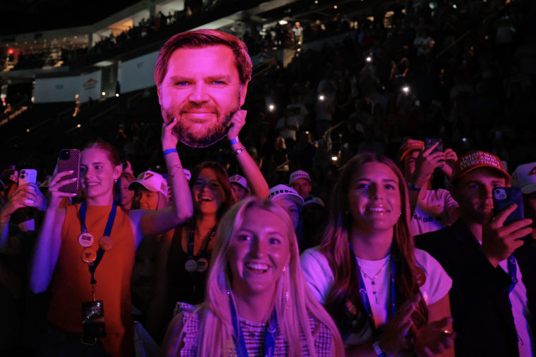 Vice President Vance Speaks At TPUSA Event At University of Georgia