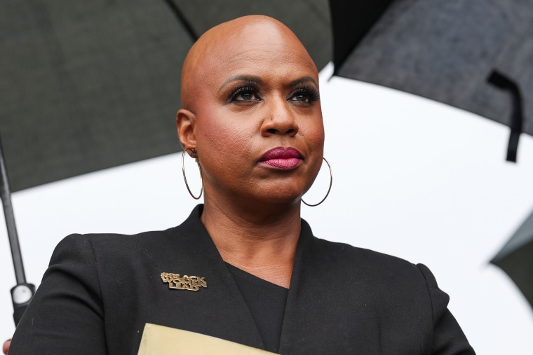 Rep. Ayanna Pressley Speaks Out Against Government Layoffs And Impacts On Black Women