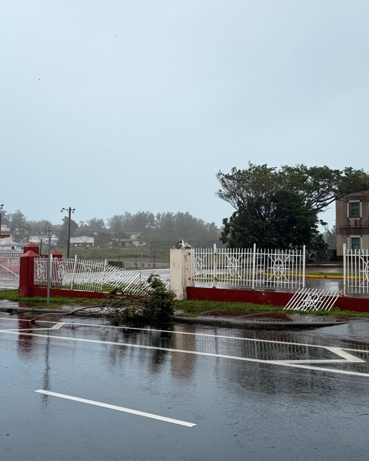 Severe Weather Pacific Typhoon