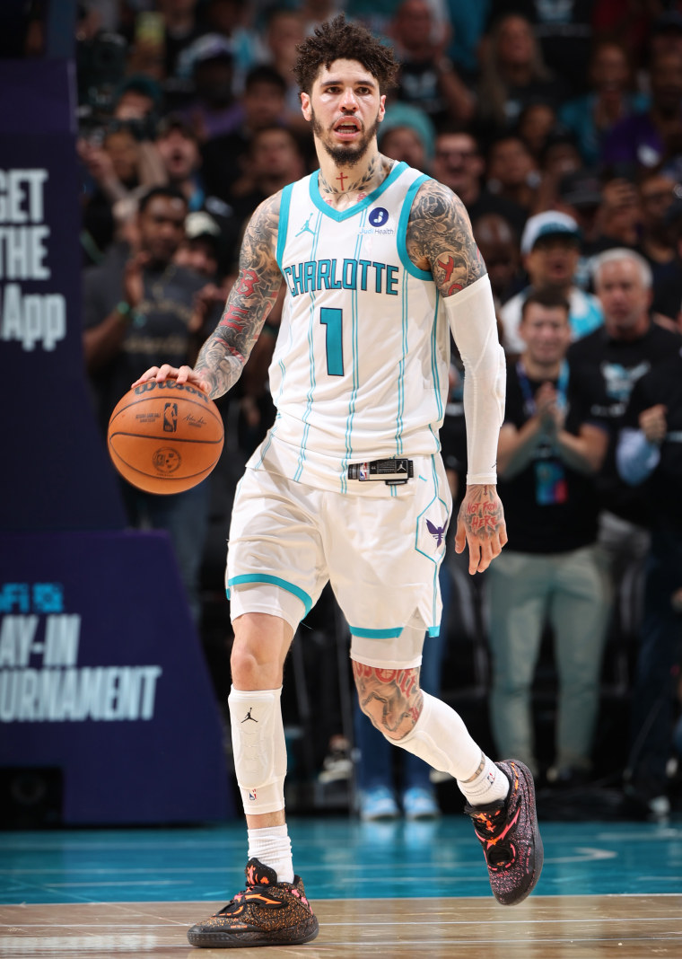 Miami Heat v Charlotte Hornets - Play-In Tournament