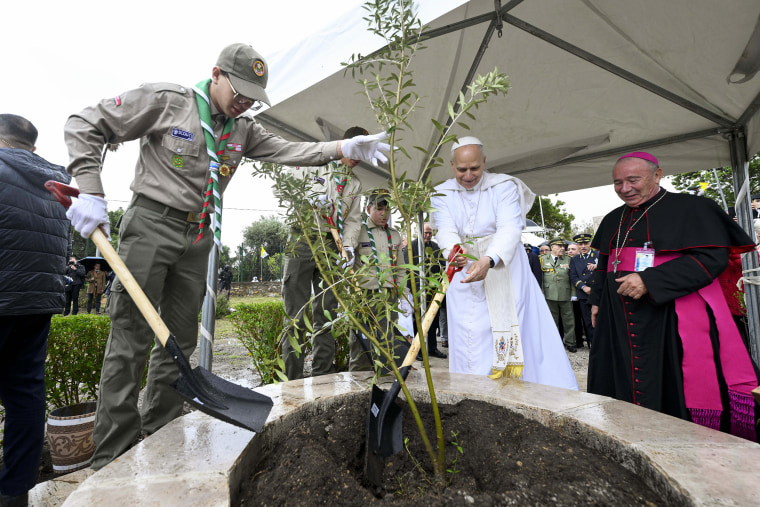 Pope Leo XIV Travels To Africa