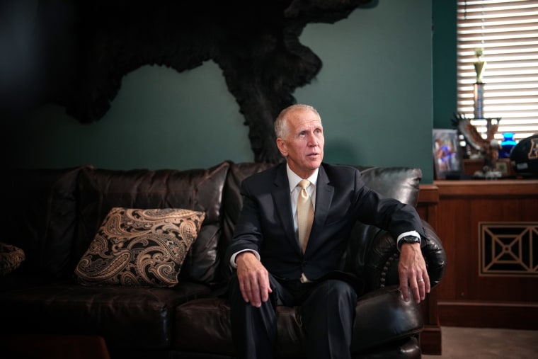 Sen. Thom Tillis, R-N.C.,