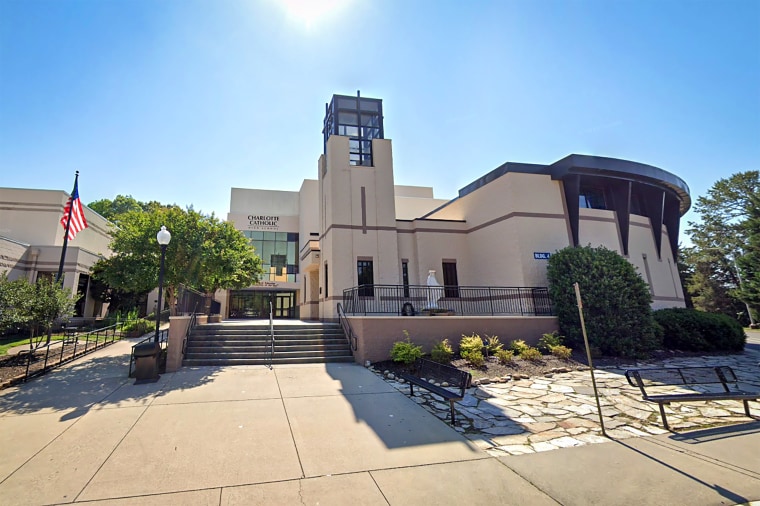 Charlotte Catholic High School.