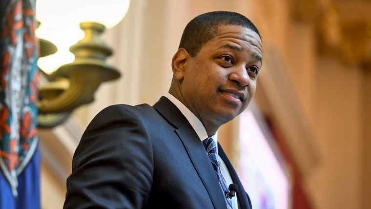 Virginia Lt. Governor Justin Fairfax.
