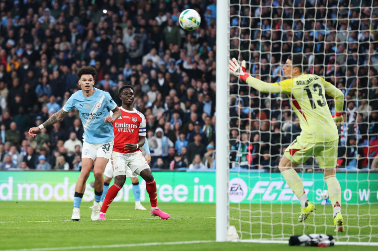 Arsenal v Manchester City - Carabao Cup Final