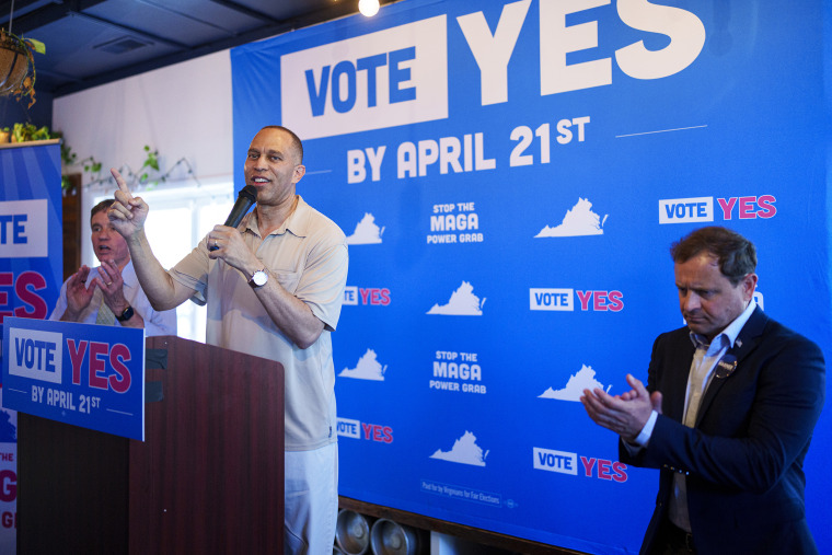 Virginians for Fair Elections Rally