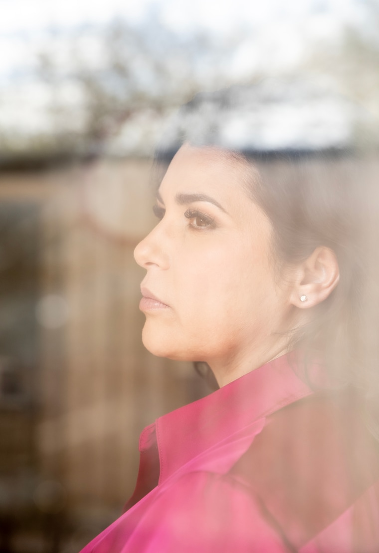 Benavidez says she will tell her story to New Mexico authorities. 