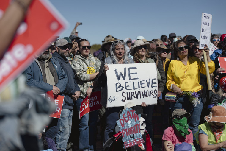 Zorro Ranch has become a rallying point for victims, families and New Mexicans demanding answers. 
