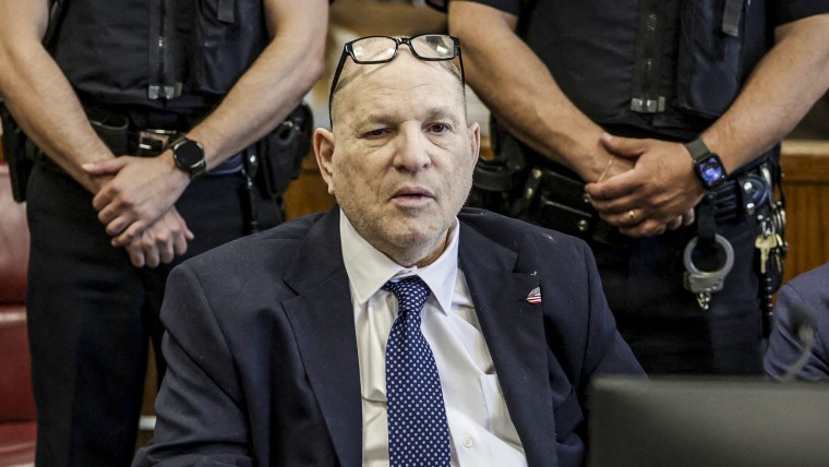  Former Hollywood film producer Harvey Weinstein