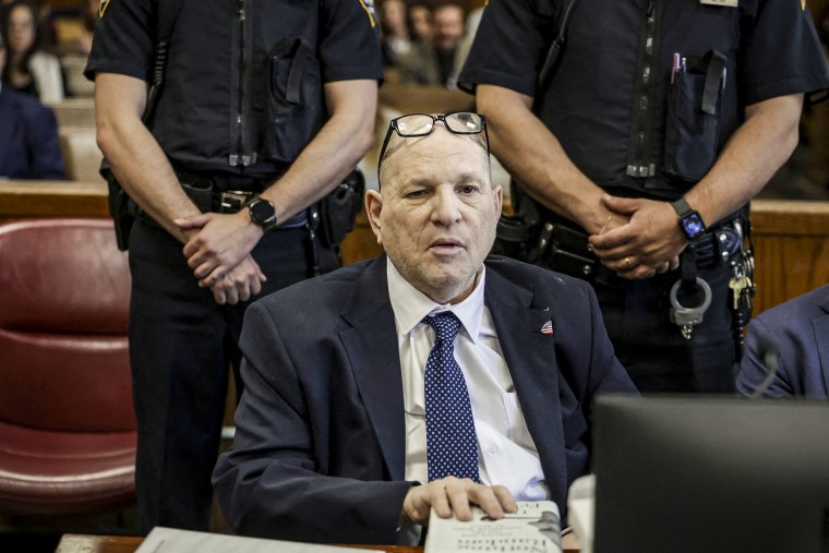 Image: Former Hollywood film producer Harvey Weinstein