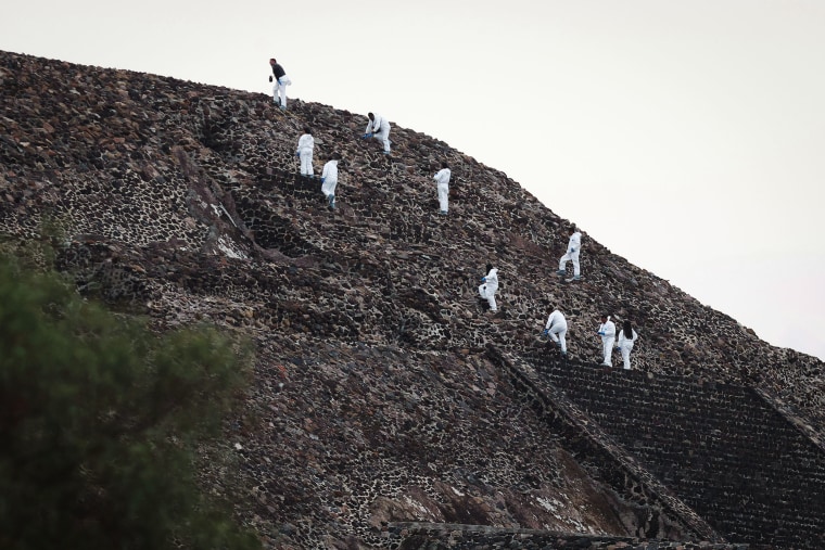 Shooting at Teotihuacan archaeological site leaves at least one dead in Mexico