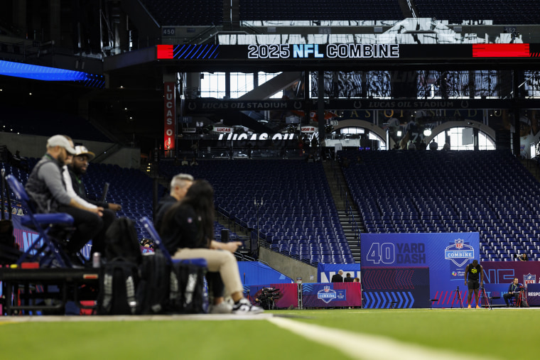 2025 NFL Scouting Combine