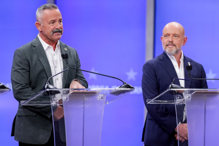 Chad Bianco,Steve Hilton