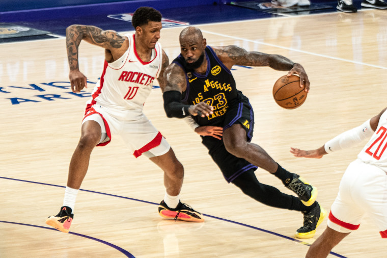 Los Angeles Lakers v Houston Rockets - NBA