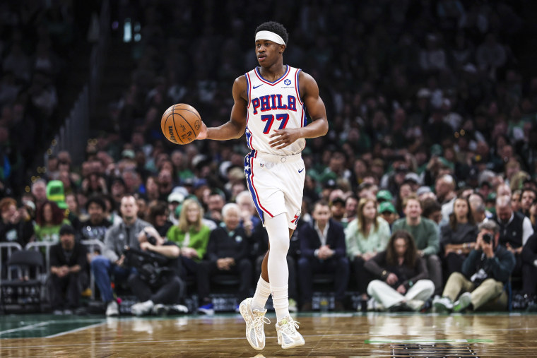 Philadelphia 76ers v Boston Celtics - Game Two