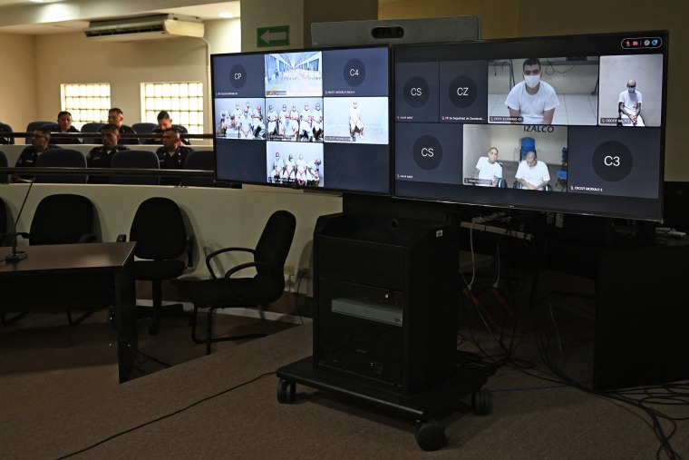 EL SALVADOR-JUSTICE-GANGS