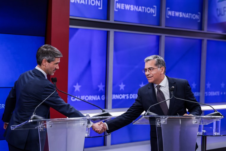 Matt Mahan,Xavier Becerra