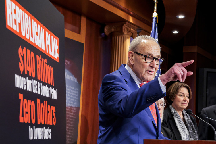 Senate Democrats Holds Press Conference On Budget Amendments