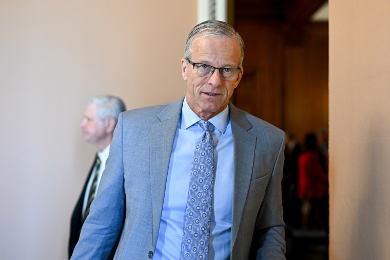 Senators Debate And Brace For Vote-A-Rama