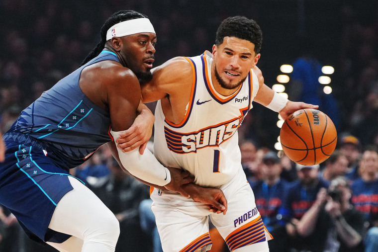 Devin Booker,Luguentz Dort