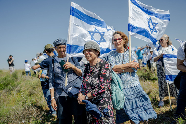 Image: Israelis Observe Yom Ha'atzmaut, National Independence Day