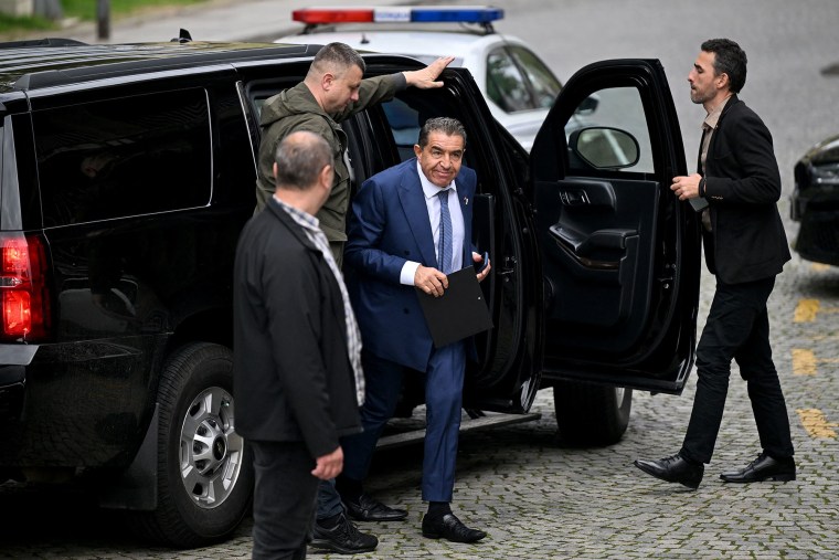 U.S. Special Envoy Paolo Zampolli 