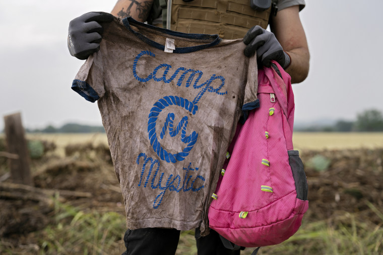 Search and rescue operations in Comfort, Texas