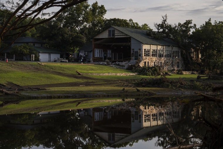 Camp Mystic in Hunt, TX