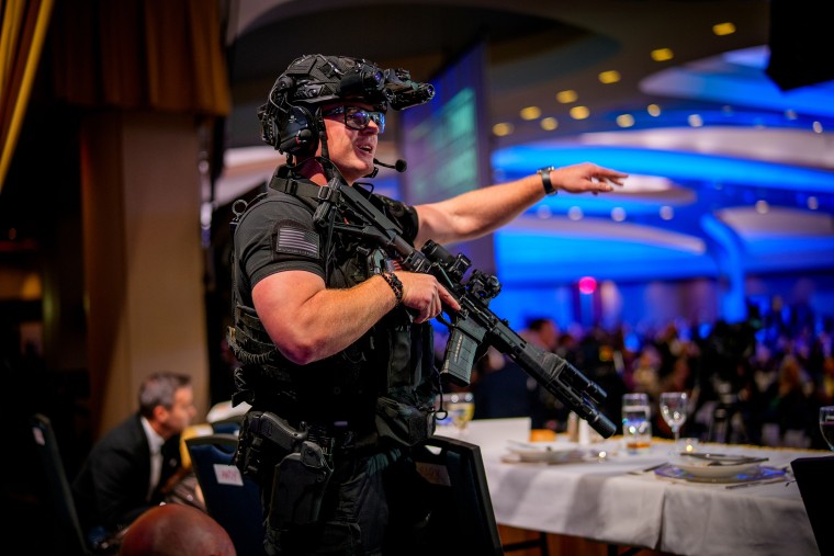 Security Scare at The White House Correspondents' Dinner with President Trump