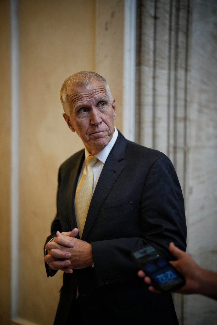 Sen. Thom Tillis, R-N.C.,