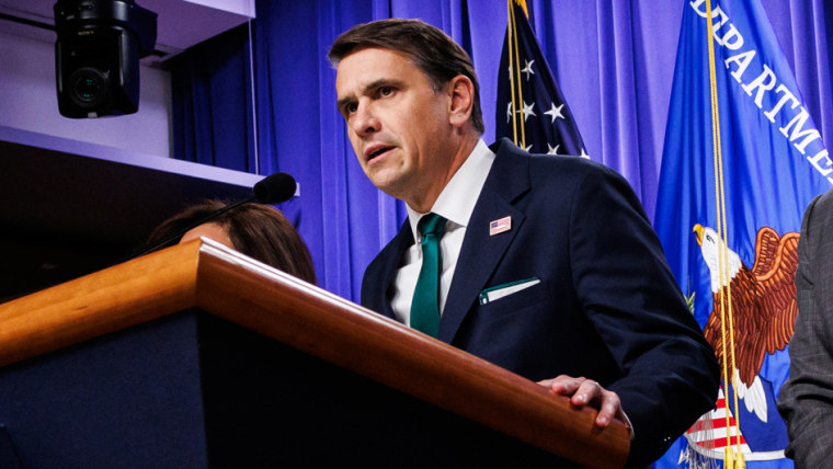 DC: DOJ Charges White House Correspondents Dinner Gunman Wit