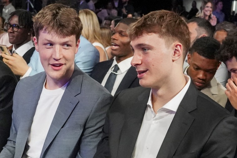 Kon Knueppel and Cooper Flagg.