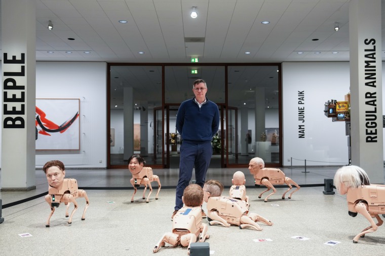 Germany Art Robot Dogs