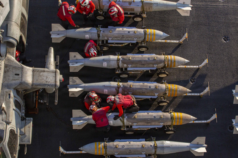 U.S. Military Launches Operation Epic Fury Attacking Iran