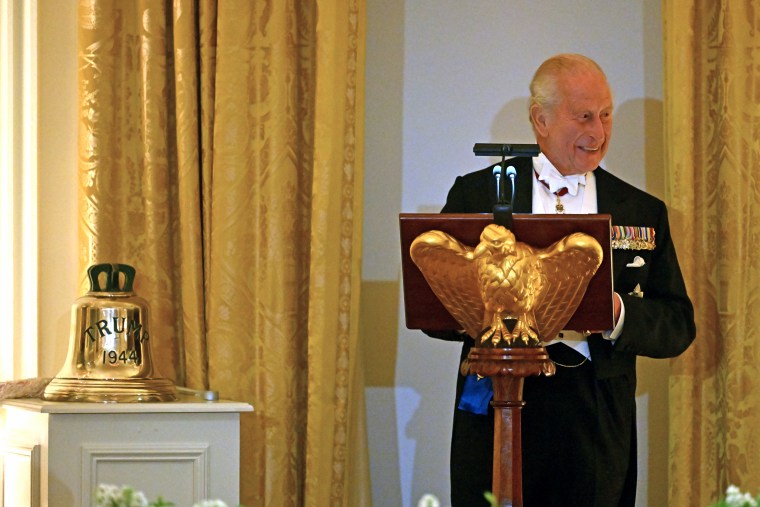 King Charles III And Queen Camilla State Visit Continues In Washington DC