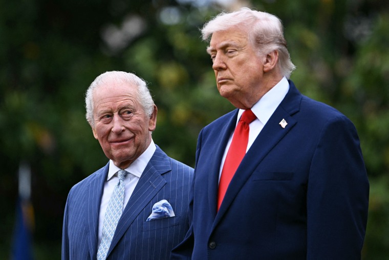 King delivers pointed message on amid rising tensions with Trump