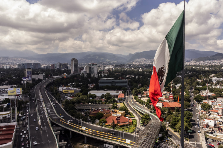 Mexican flag